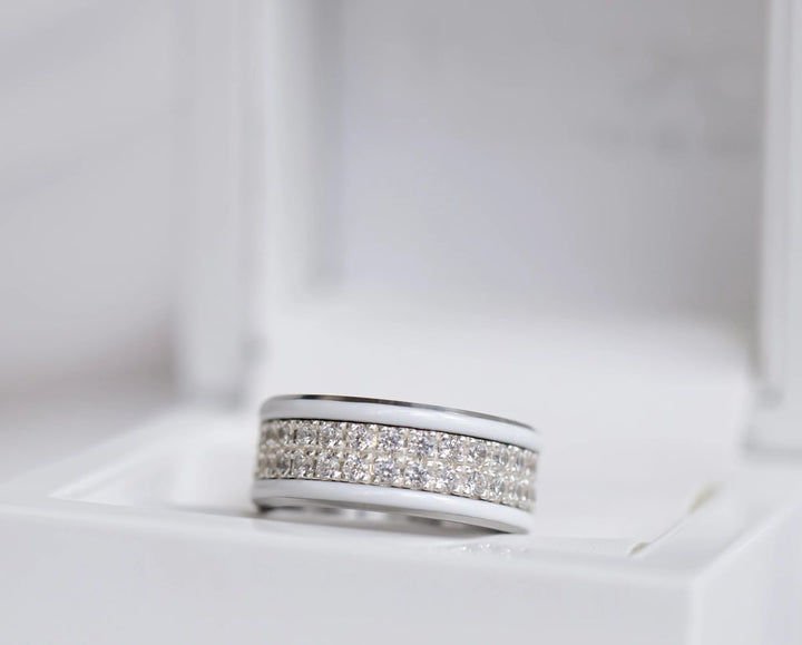 🤍 BASE 17 BY MOOD, base XS blanche, en émail