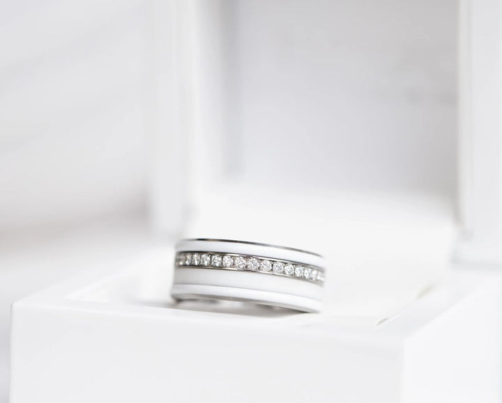 🤍 BASE 17 BY MOOD, base XS blanche, en émail