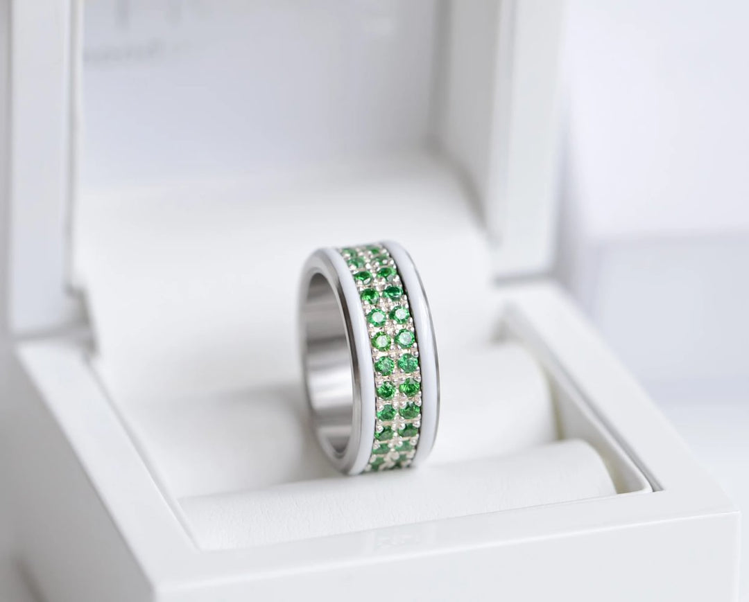 🤍 BASE 17 BY MOOD, base XS blanche, en émail