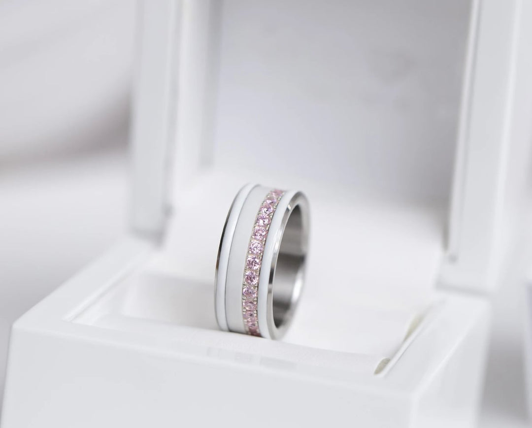 🤍 BASE 17 BY MOOD, base XS blanche, en émail