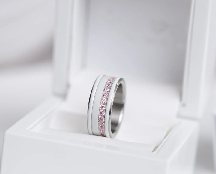 🤍 BASE 17 BY MOOD, base XS blanche, en émail