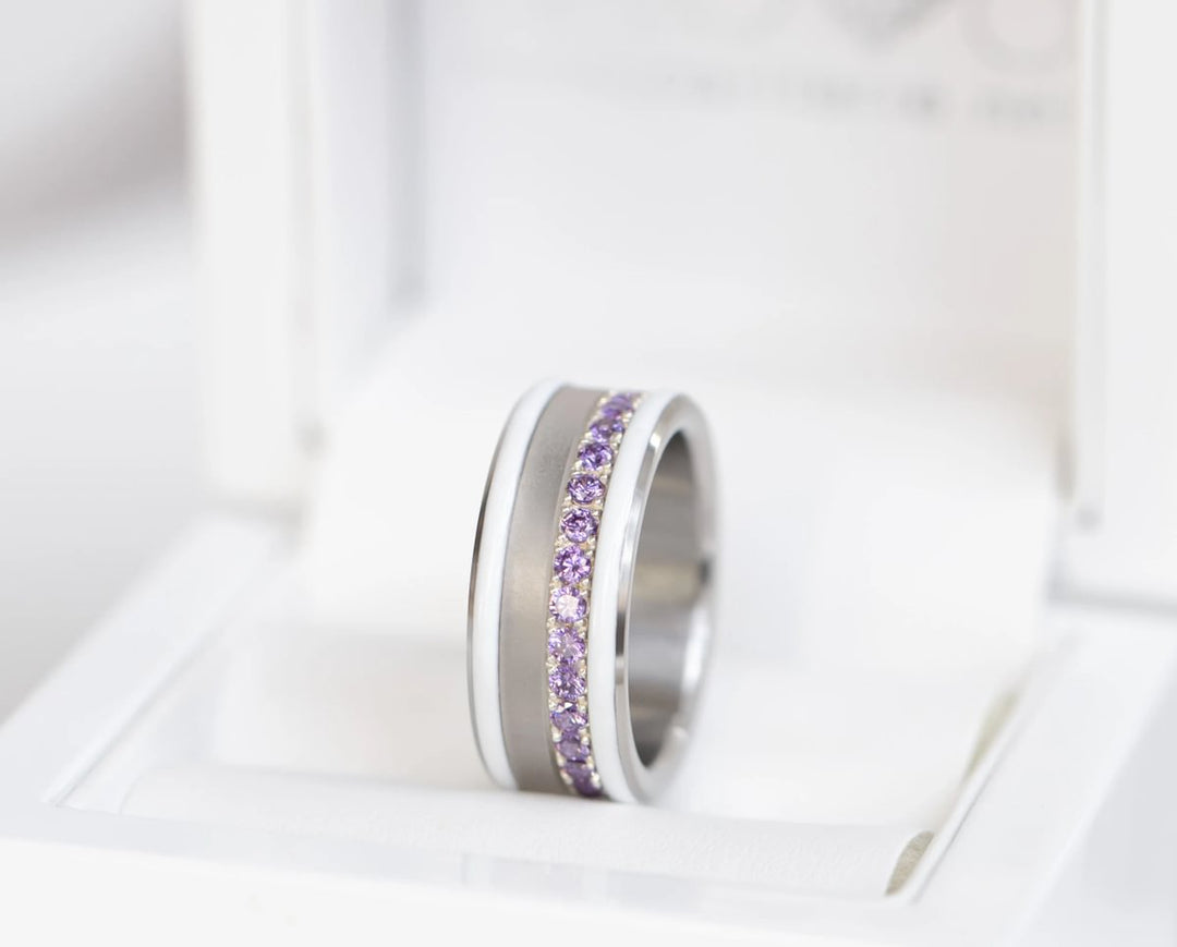 🤍 BASE 17 BY MOOD, base XS blanche, en émail