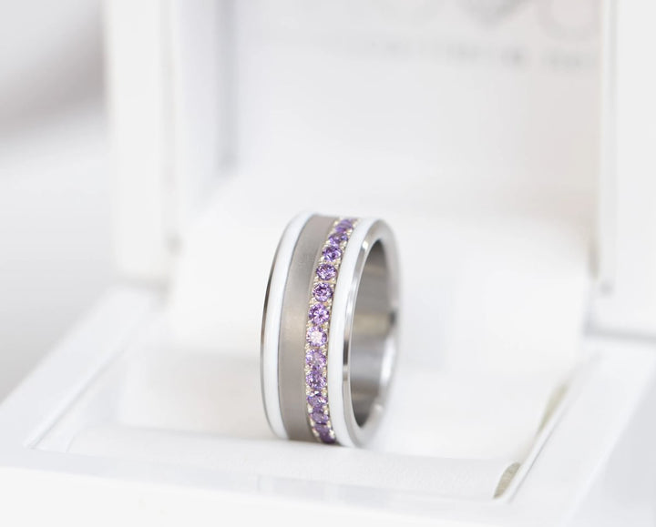 🤍 BASE 17 BY MOOD, base XS blanche, en émail