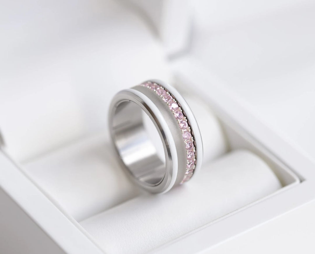 🤍 BASE 17 BY MOOD, base XS blanche, en émail