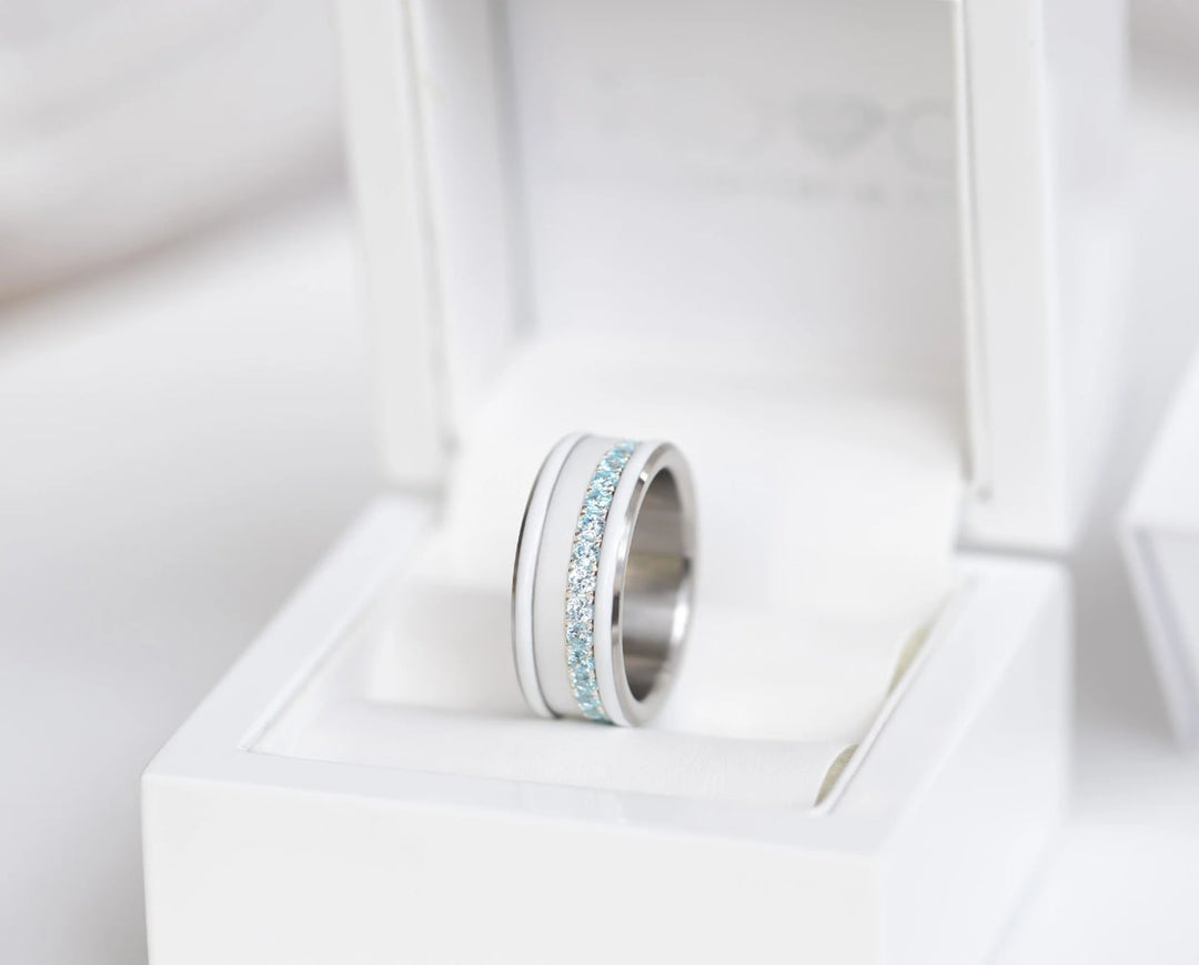 🤍 BASE 17 BY MOOD, base XS blanche, en émail