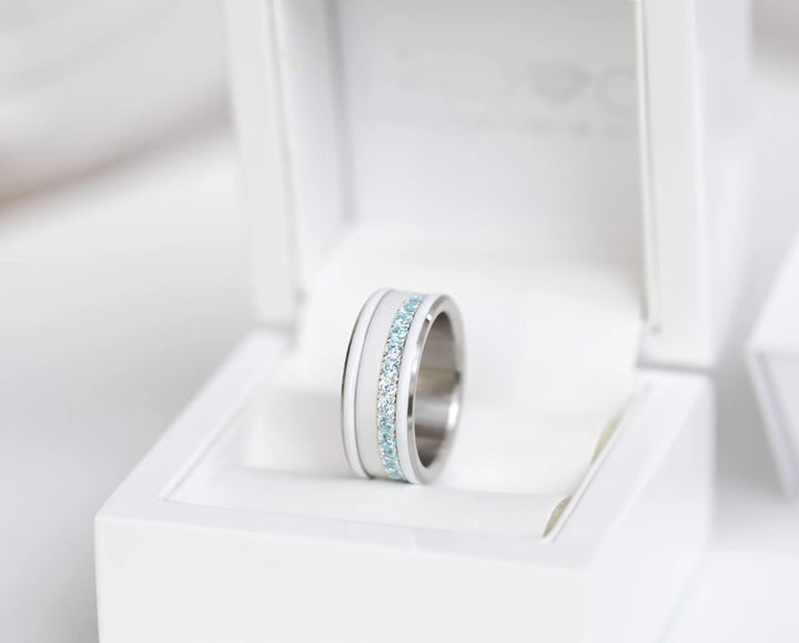 🤍 BASE 17 BY MOOD, base XS blanche, en émail