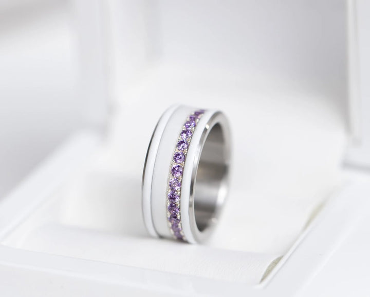 🤍 BASE 17 BY MOOD, base XS blanche, en émail