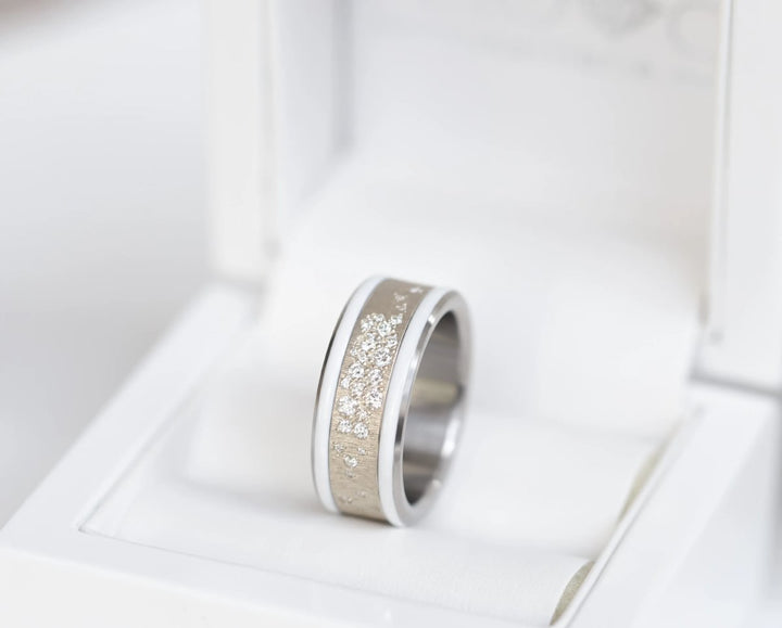 🤍 BASE 17 BY MOOD, base XS blanche, en émail