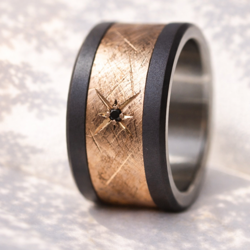 Base large sablée en acier inoxydable (13 mm) Anthracite