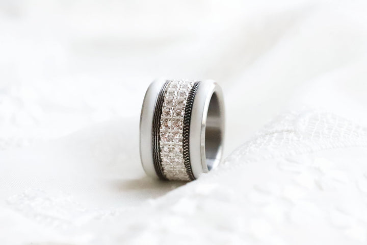 🌙⚪️ NEW 2025 - BASE LUNE D'ÉTÉ - ÉDITION LIMITÉE (base large blanche arrondie) ⚪️🌙