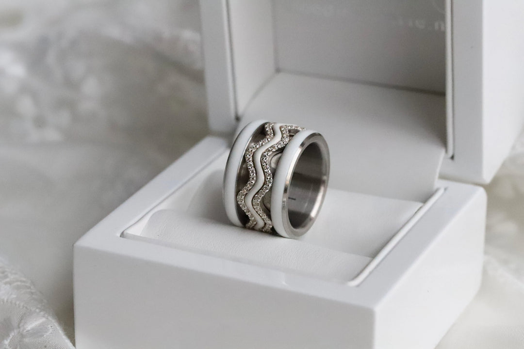 🌙⚪️ NEW 2025 - BASE LUNE D'ÉTÉ - ÉDITION LIMITÉE (base large blanche arrondie) ⚪️🌙