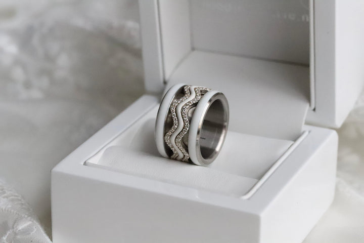 🌙⚪️ NEW 2025 - BASE LUNE D'ÉTÉ - ÉDITION LIMITÉE (base large blanche arrondie) ⚪️🌙