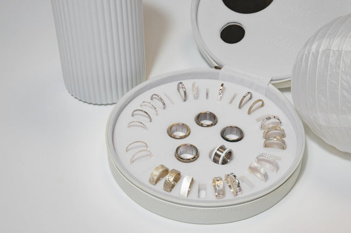 💍 Anneau (addon medium) "Aura Authentique" en argent 925 serti de zircons