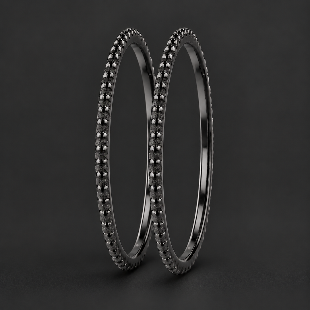 Anneaux (pack de 2 minis) en argent 925 « Oasis » pour bague mood interchangeable