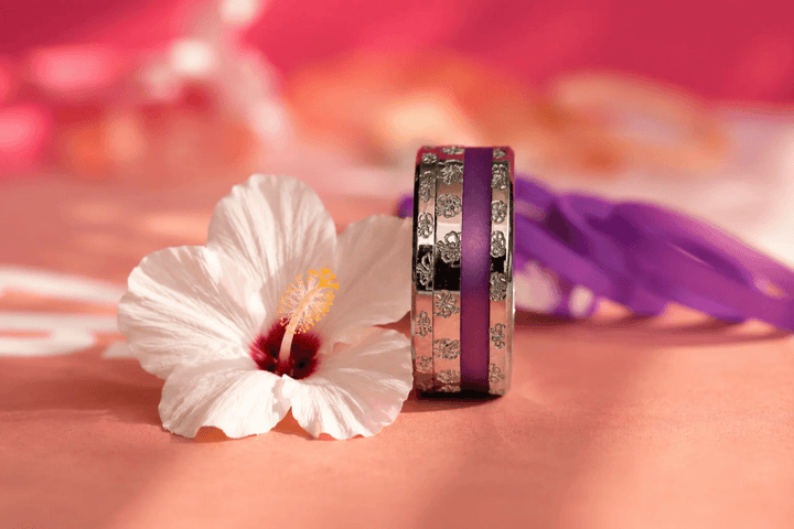 Set "Maui" Hibiskus graviert | Aloha