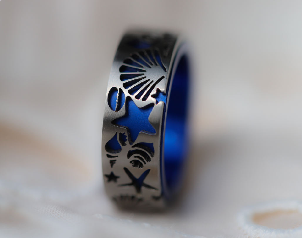 Insert supplémentaire bleu marine