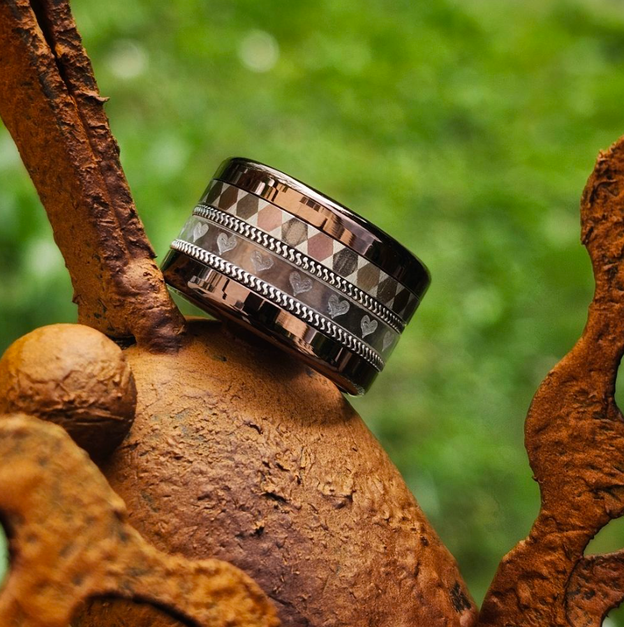 Pack Mini en argent "Eau & Feu" pour bague mood interchangeable 🔥💧