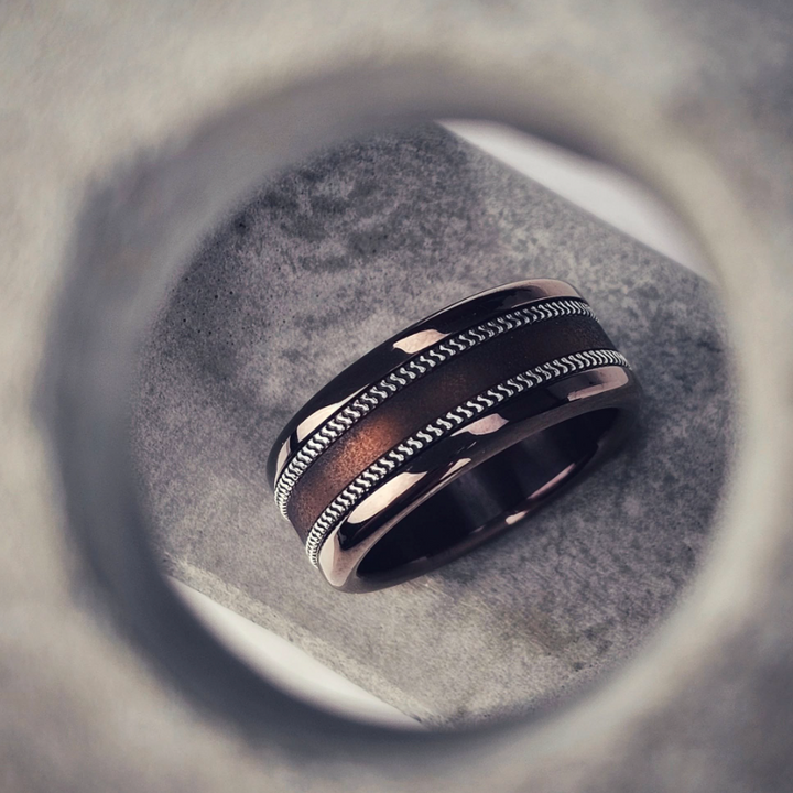 Pack Mini en argent "Eau & Feu" pour bague mood interchangeable 🔥💧