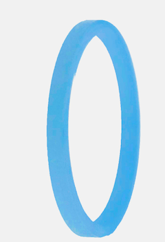 Addon opaque sablé "CYAN"