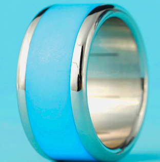 Addon opaque sablé "CYAN"