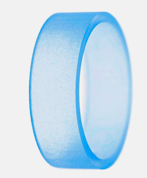 Addon translucide sablé "CYAN"