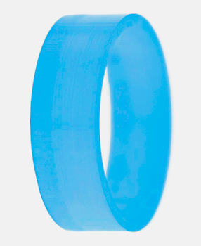 Addon opaque sablé "CYAN"