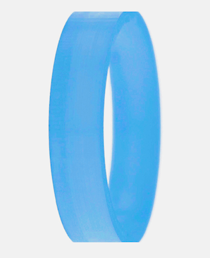 Addon opaque sablé "CYAN"