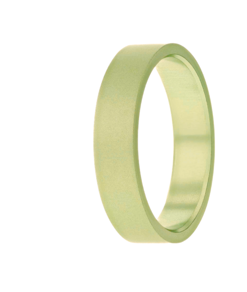 Deux tiers aluminium Jaune Pastel