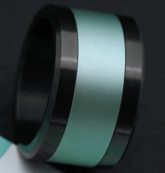 Addon en aluminium bleu pastel