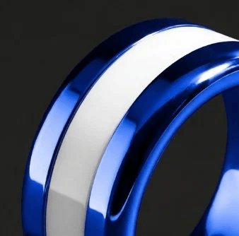 mood XS MAX Fassung in Elektroblau — breite Ränder (11 mm) - Vorbestellung