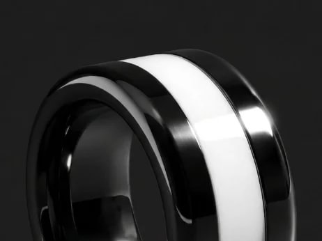 mood XS MAX Fassung in Schwarz — breite Ränder (11 mm) - Vorbestellung