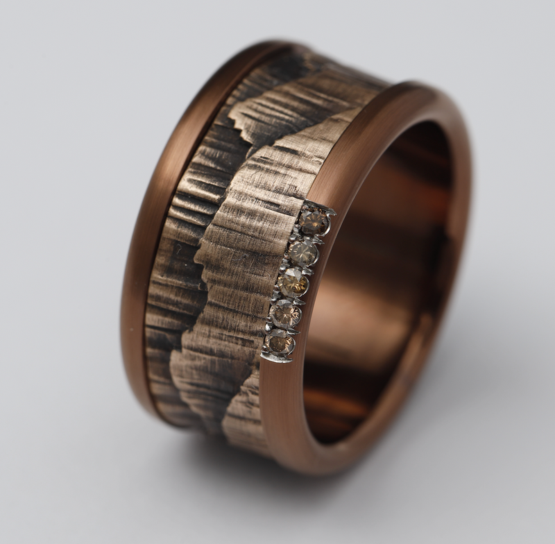 Addon bronze "MOAB"- Taille 58 - Seconde main