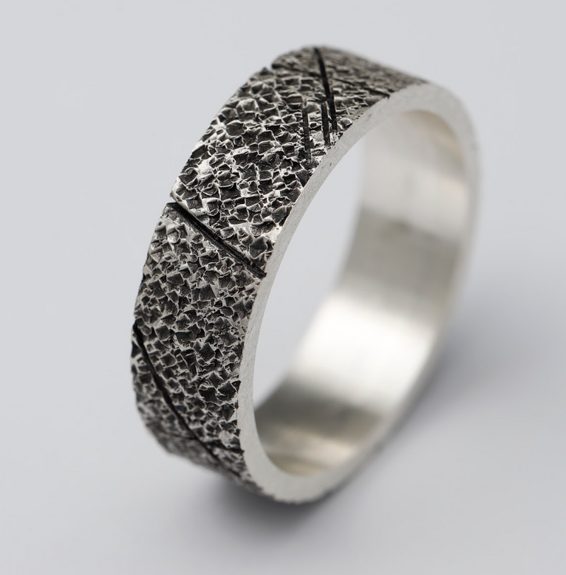 Addon en argent "ROCK" - Taille 62 - Seconde main