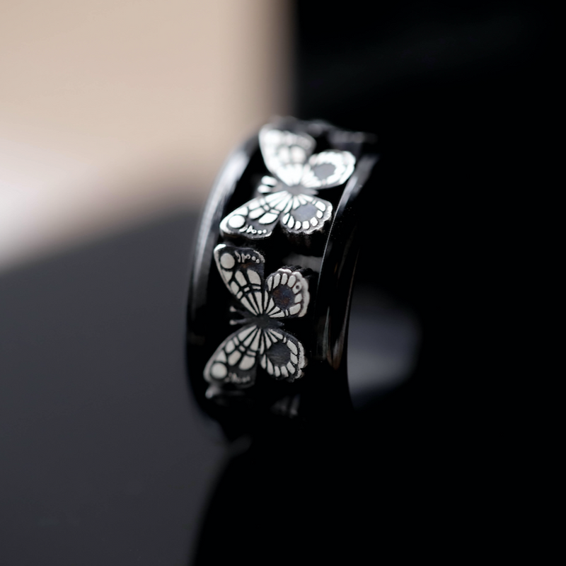 Ring-Set | Mariposa Black