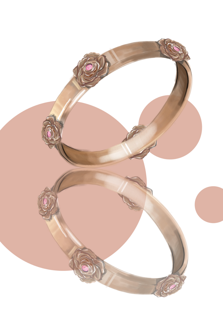 Medium Addon 3D Rose