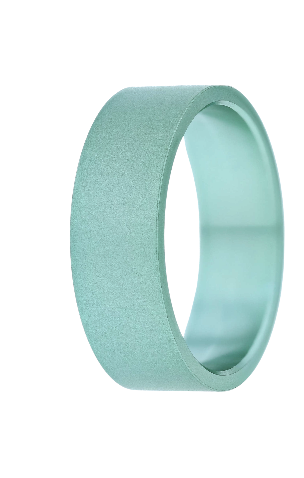 Addon en aluminium bleu pastel