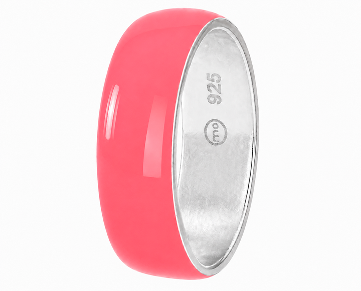 Anneau (addon) "Pop Candy" en argent pour bague mood interchangeable