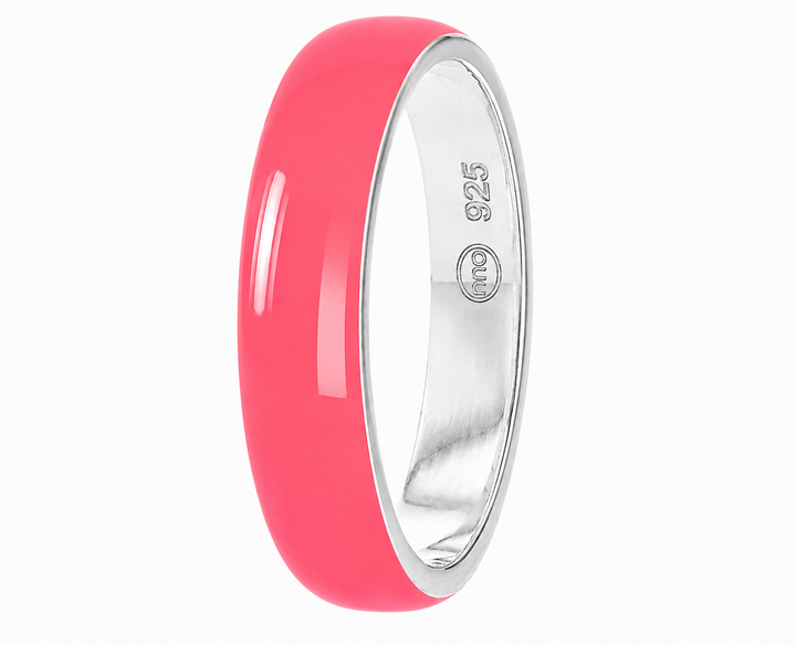 Anneau (deux tiers) "Pop Candy" en argent pour bague mood interchangeable