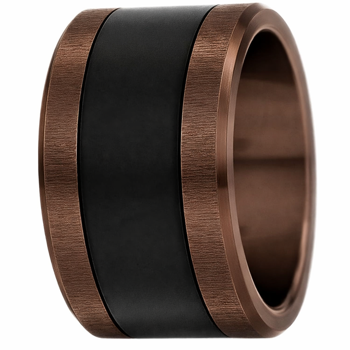 LARGE CHOCOLATE BASE, ROUNDED, WRINKLED (13MM)