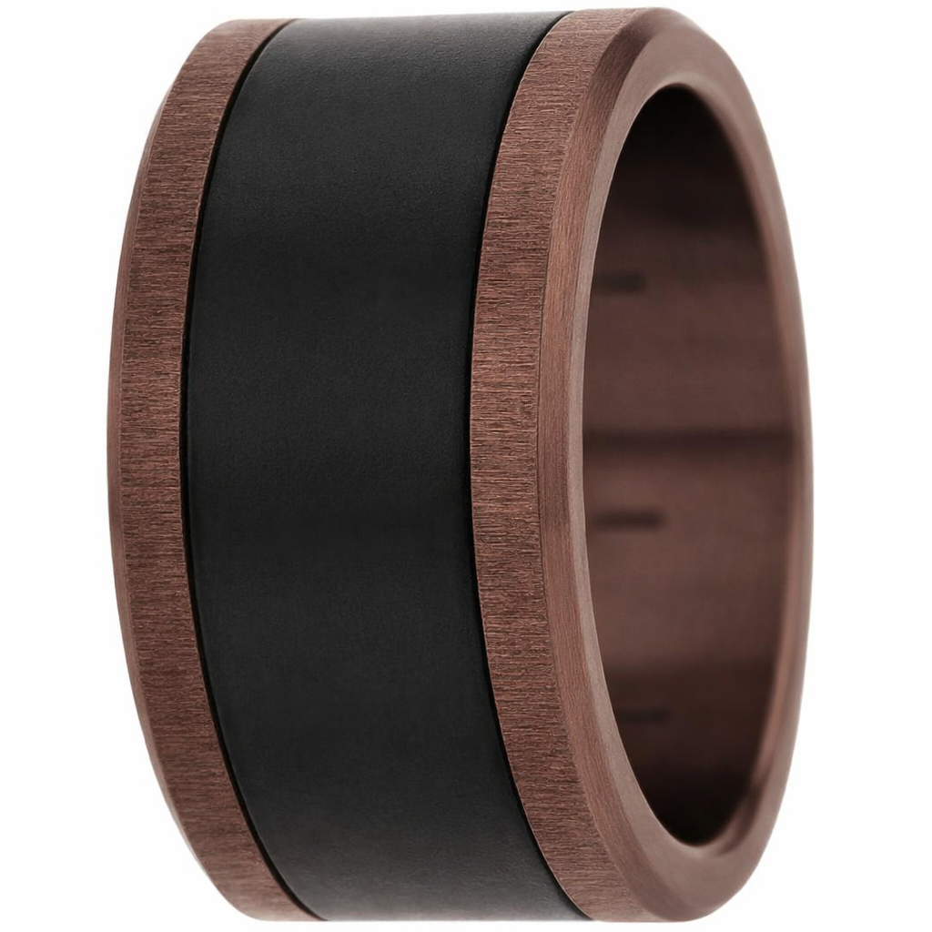 BASE SMALL CHOCOLAT, ARRONDIE FROISSÉE (11 MM)