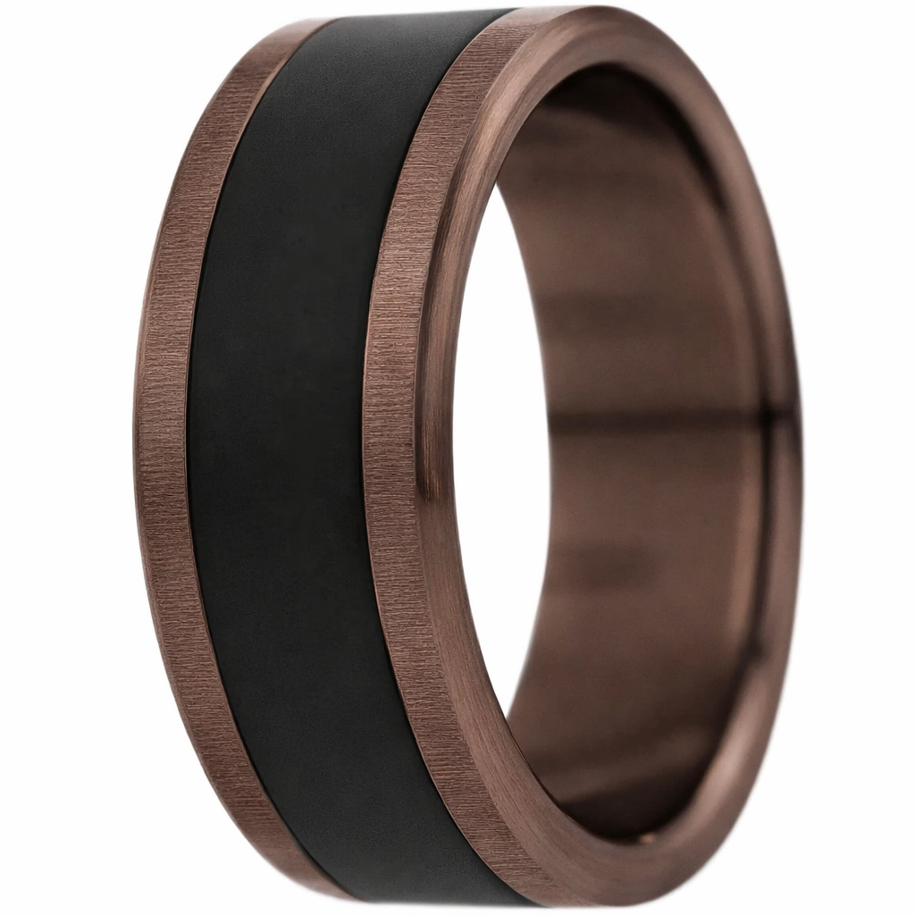 EXTRA SMALL CHOCOLATE BASE, WRINKLED (9 MM)