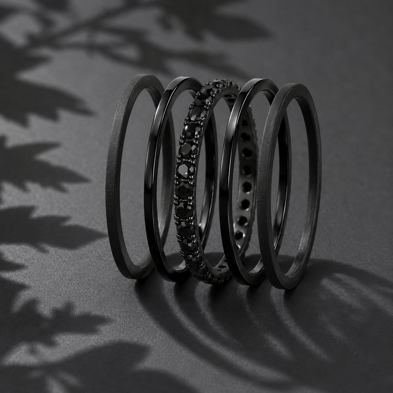 New rings