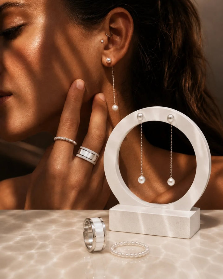 Caliente Alba Pearl Set