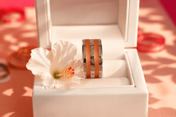 Coffret "Molokai" gravé hibiscus | Aloha