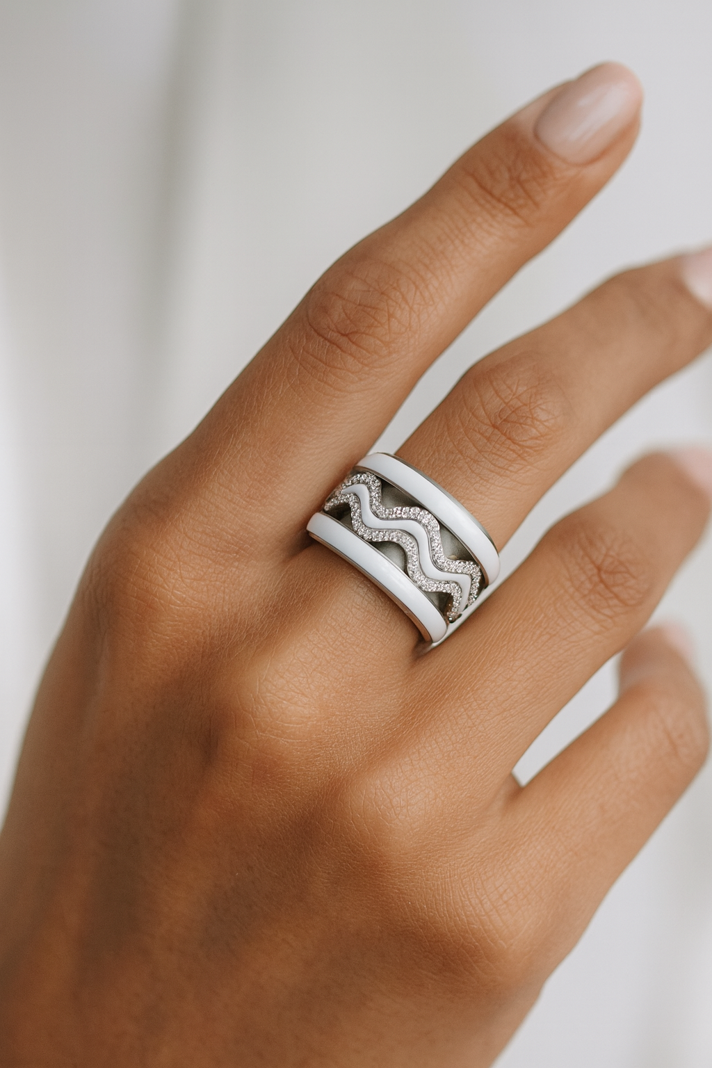 🌙⚪️ NEW 2025 - BASE LUNE D'ÉTÉ - ÉDITION LIMITÉE (base large blanche arrondie) ⚪️🌙
