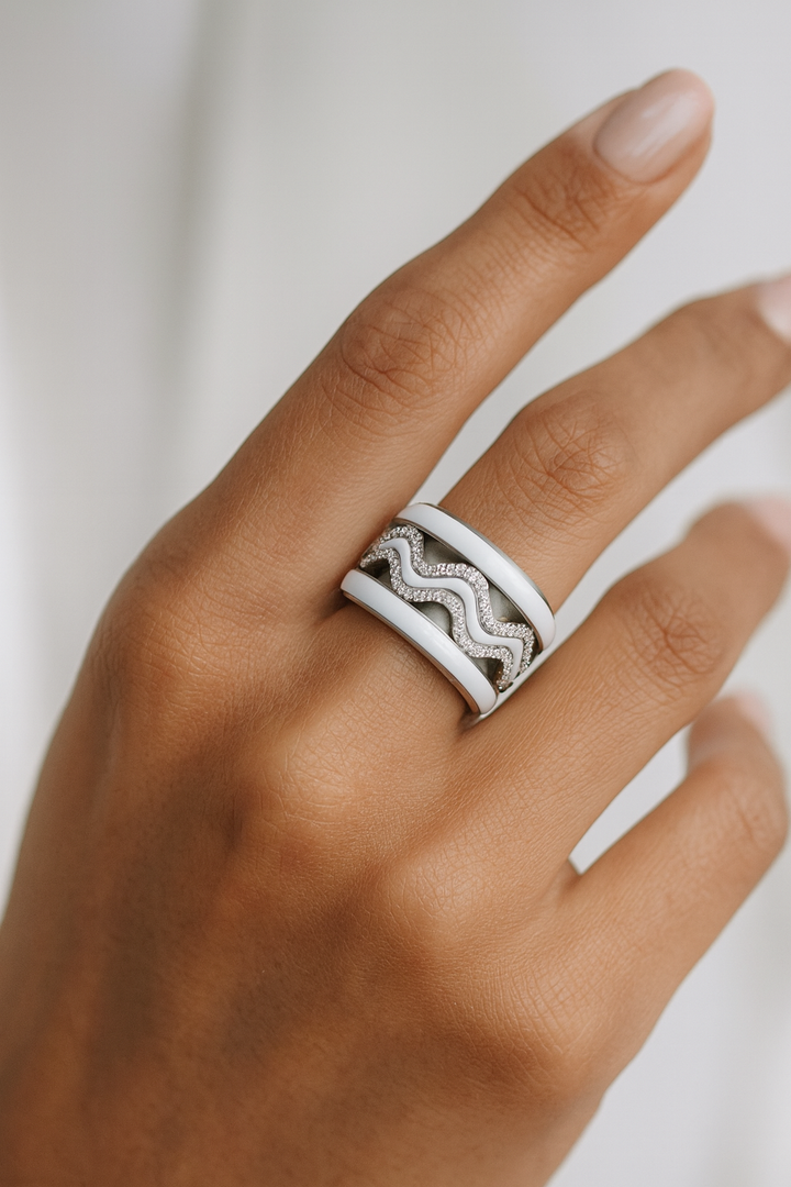 🌙⚪️ NEW 2025 - BASE LUNE D'ÉTÉ - ÉDITION LIMITÉE (base large blanche arrondie) ⚪️🌙