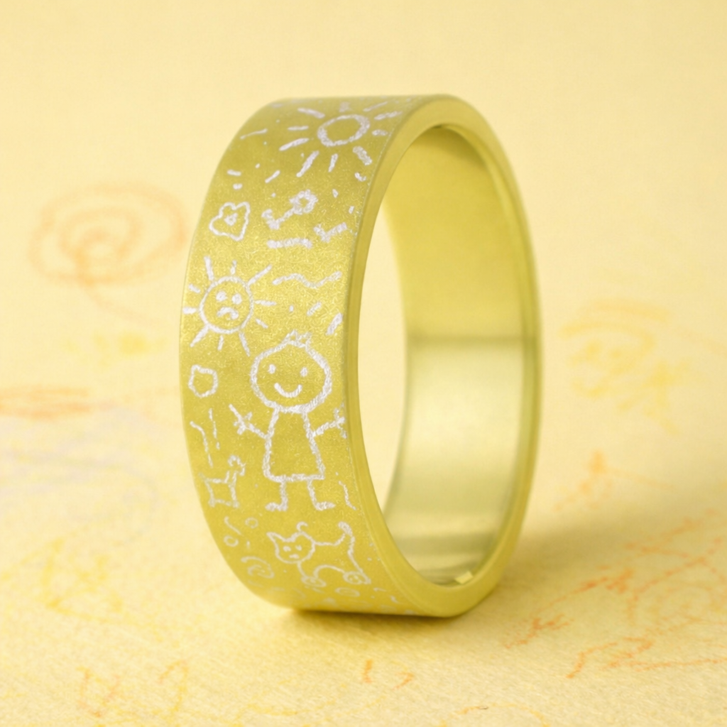 Addon in customized aluminium - Special Mother's Day