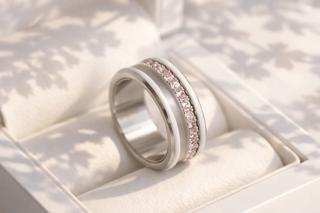 🤍 BASE 17 BY MOOD, base XS blanche, en émail