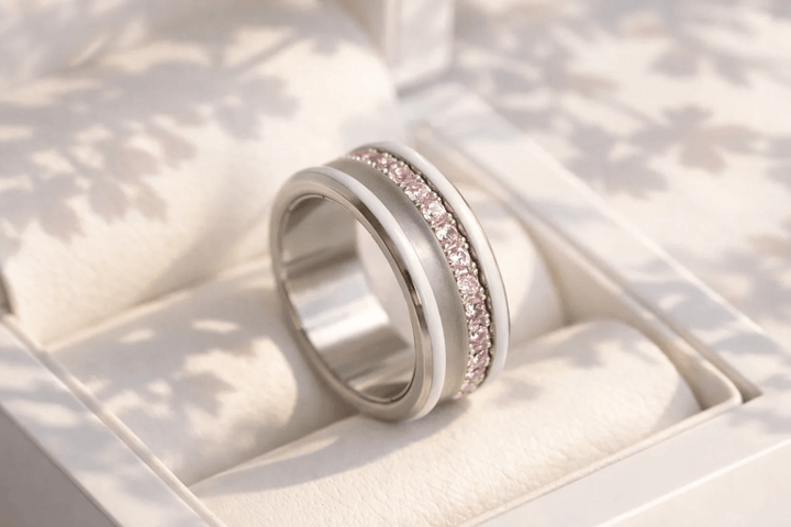 🤍 BASE 17 BY MOOD, base XS blanche, en émail