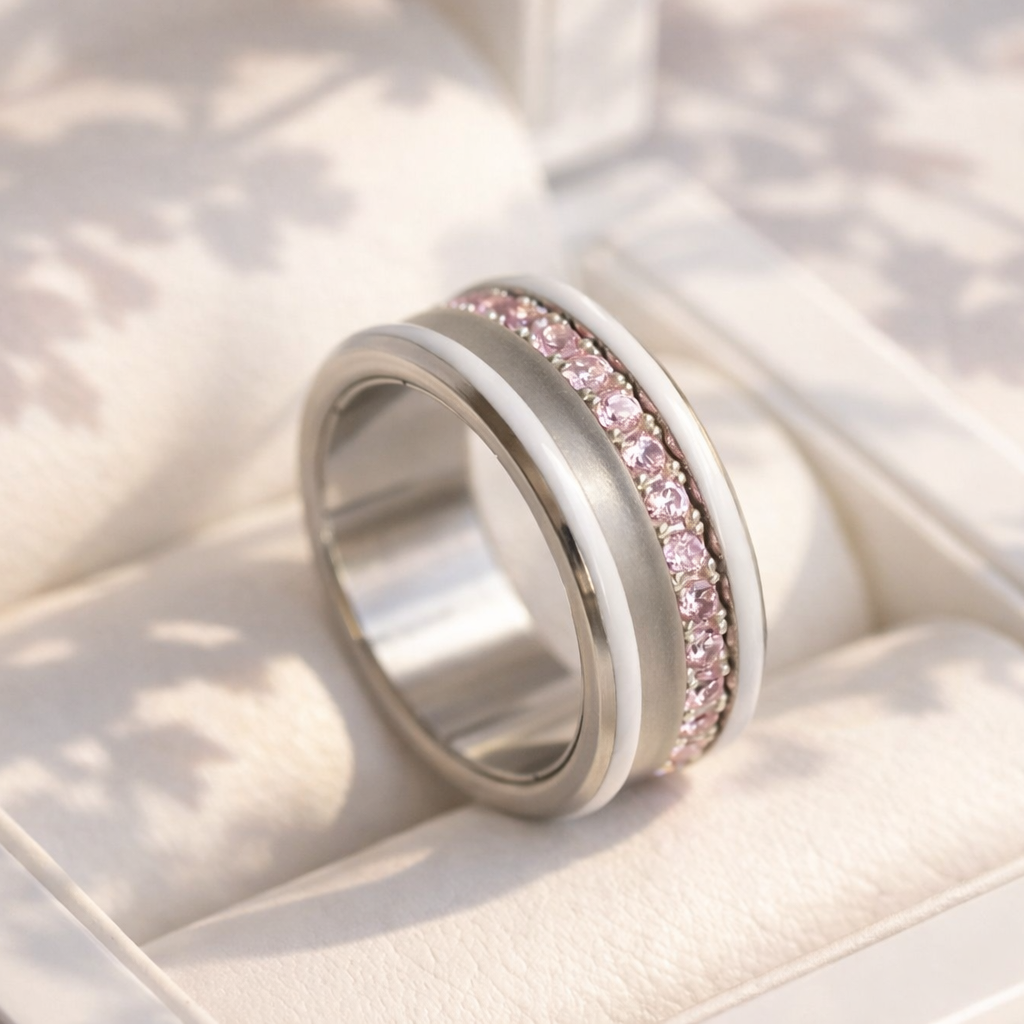 🤍 BASE 17 BY MOOD, base XS blanche, en émail